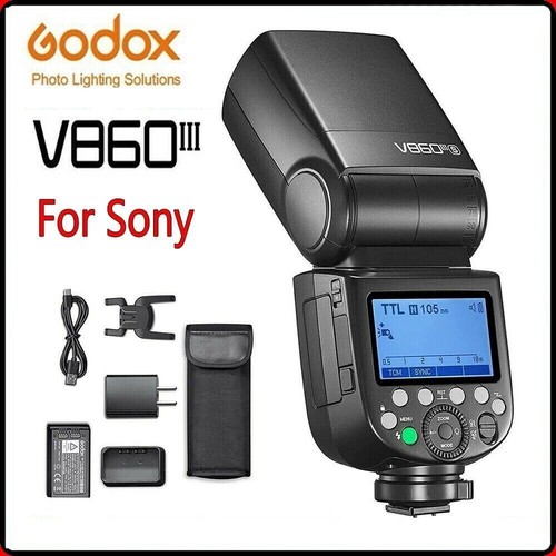 Godox v860iii ttl hss blitz - hss,