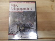 DVD Miba Modellbahn-