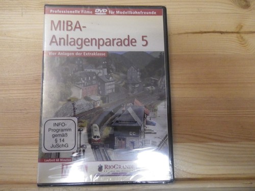 Dvd miba modellbahn - dvd,