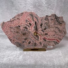 Rhodochrosit tischuhr - rhodochrosit,