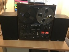 UdSSR Tonbandgerät JPITER 203 mit Lautsprecher in sehr gutem gebrauchten Zustand