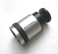 Eschenbach Monocular Focusable Keplerian Telescope Lens 220/1000m 12,5° 4,2 x 12