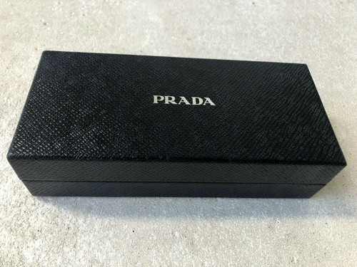 Prada brillenbox schwarz - prada,