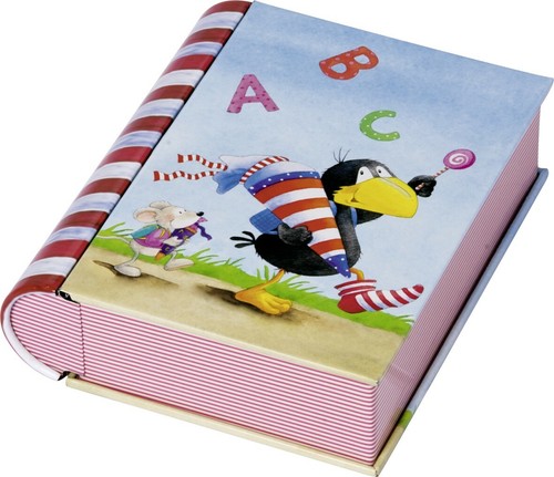 Schulanfang geschenk rabe - schulanfang-geschenk, "rabe