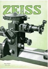 ZEISS Prospekt Großes Epi-Mikroskop NEOPHOT mit KAMERA Mikrohärteprüfer (Y4372