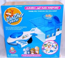 Zhu Zhu Pets Jumbo Jet und