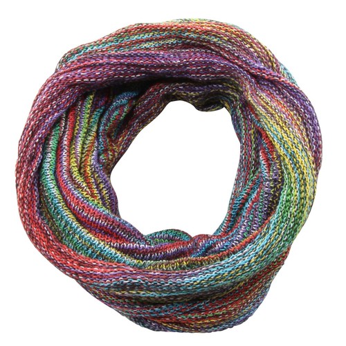 Infinity scarf schlauchschal - -,
