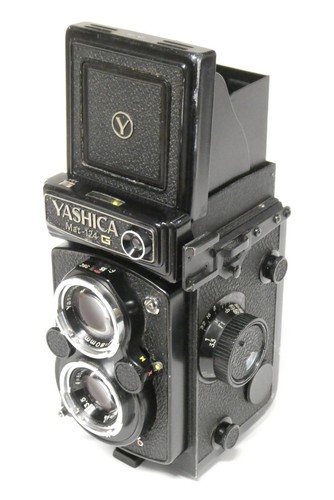 Yashica mat 124 - mat, 6x6