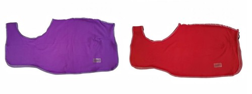 Ausreitdecke fleece mit - ausreitdecke,