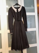 Revintaria Samhain Kleid retro vintage gothic lolita witch victorian cottagecore