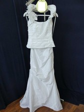 Brautkleid Gr. 38 weiß