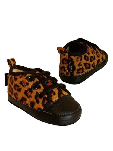 Babyschuhe leopard zum - babyschuhe, binden