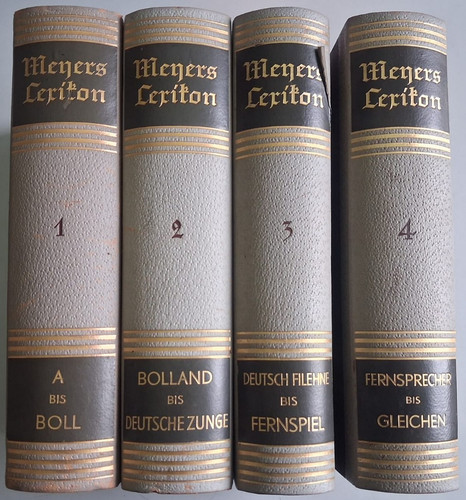 Meyers lexikon - (, bücher)