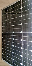 Solarmodul 100 Watt Solarpanel Solarzelle Photovoltaik