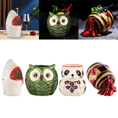 Keramik-Tiki-Becher