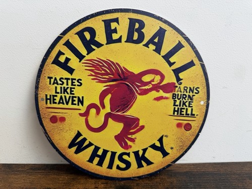 Blechschild fireball irish - blechschild,