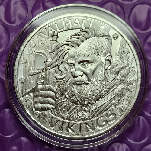 Csm vikings 999 proof - csm;, vikings;