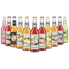 Elephant Bay 11er Tasting Set – Ice Tea & Lemonade Probierpaket 11×330 ml – Mehr