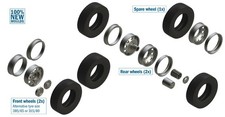 Modellauto set gomme camion - set,