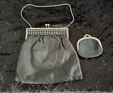 Vintage Abendtasche schwarz