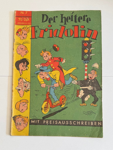Der heitere fridolin semrau - der,