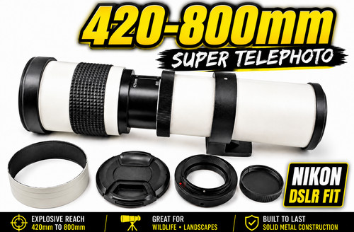 Nikon dslr fit 420 800mm - fit, 420-800mm