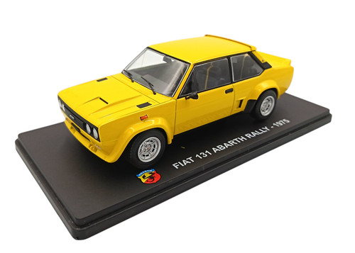 Fiat 131 abarth rally - abarth,