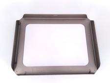 Halterung für 20 Liter Stahlblechkanister aus 3 mm Edelstahlblech - neu