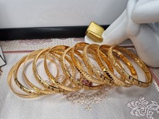 1xGoldene Armreif Orientalisch