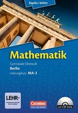 Bigalke/Köhler: Mathematik - Berlin - Ausgabe 2010 - Leistungskurs 2. Halbjahr