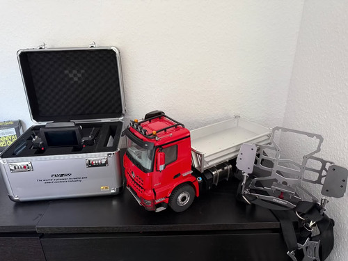 Rtr mercedes arocs - mercedes, kipper