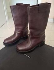 Lederstiefel Dolce & Gabbana