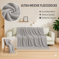 Ultra-weiche Kuscheldecke