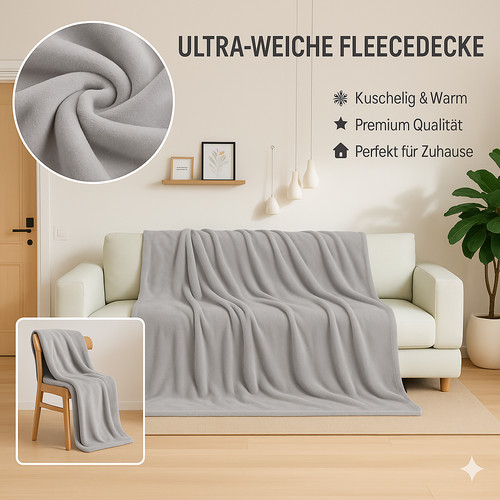 Ultra weiche kuscheldecke - ultra-weiche,