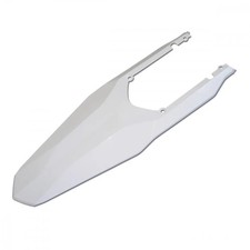 Schutzblech hinten weiss für