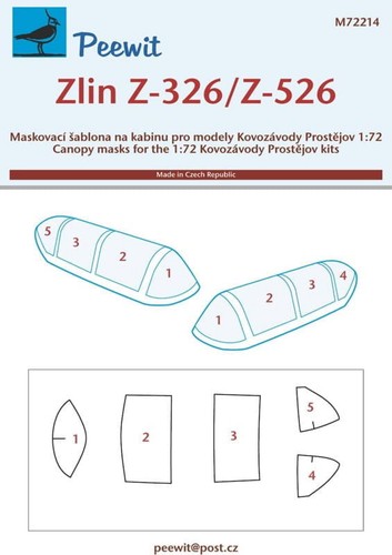Canopy mask zlin 326 z - mask:,