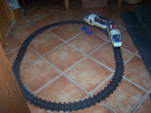 Playmobil eisenbahn aus - aus, rc