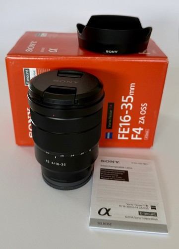 Sony 35mm za - sony, oss