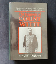 TOPZUSTAND The Memoirs of Count Witte Gebundene Ausgabe 1990 ungelesen