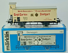 Märklin H0 4677 - Bierwagen Länderbahn - Engl. Garten Stuttgart - OVP