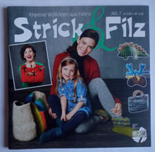 Strick & Filz No. 7 - Magazin - Lana Grossa