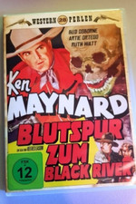 Blutspur zum Black River - Edition Western Perlen No. 28 - Ken Maynard - DVD