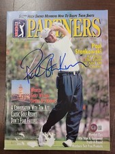 Paul Stankowski Signed PGA