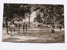 Zschorna b. Großenhain: Pionierzeltlager / Pionierlager, Ak um 1960
