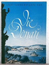 Lux-Lesebogen 345 - DIE DONAU