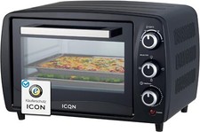 ICQN Mini Backofen 15 Liter