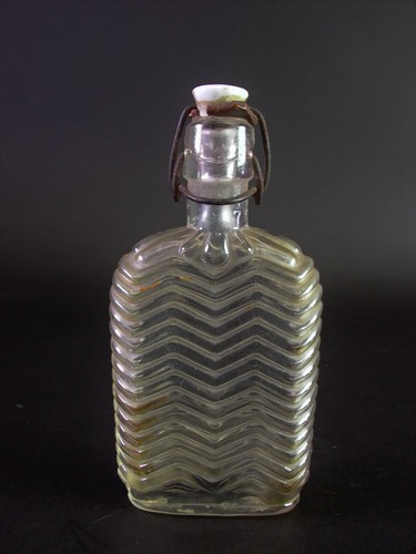 Seltene art deco - seltene, glasflasche