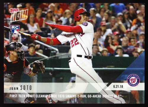 Juan soto national rookie teen - juan,