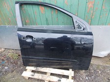 Opel Astra H Caravan 1,9 CDTi 74 KW Tür Vorne Rechts schwarz Beifahrertür Z20R