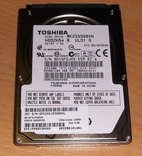 2.5" 250GB TOSHIBA Satelite